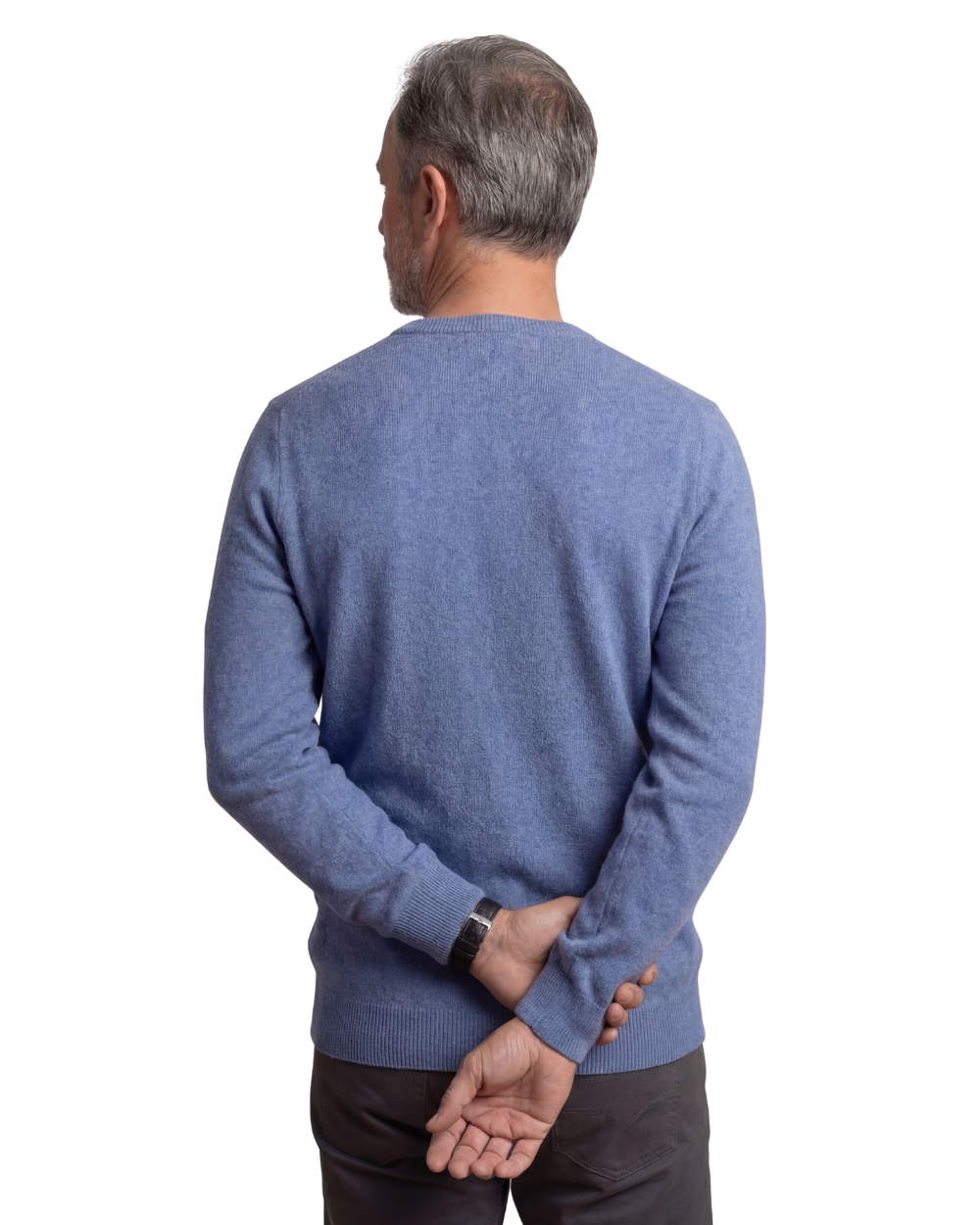 Nathan | Men's Elegant Pullover Jumper for Winter
