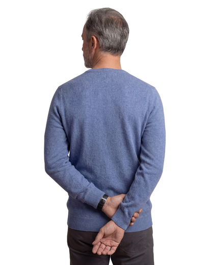 Nathan | Men's Elegant Pullover Jumper for Winter