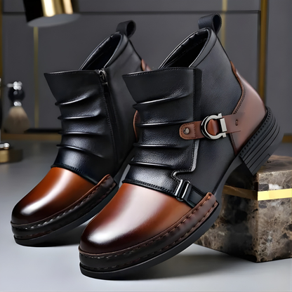Matthew | Men's Stylish Buckle Boots