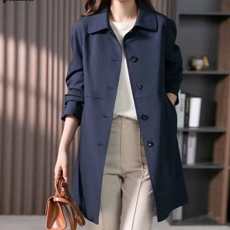 Casey | Women's Timeless Longline Coat for Winter