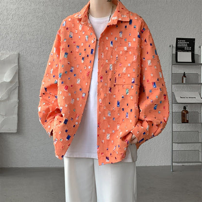 Mosaic | Heavyweight Button-Front Jacket