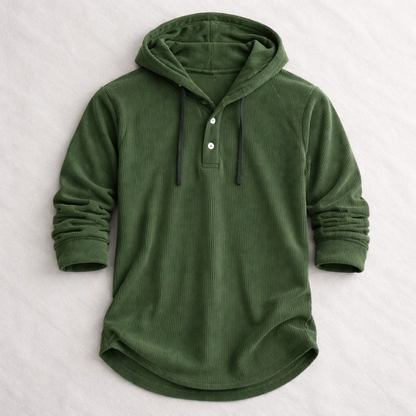 Stanley | Men's Stylish Corduroy Hoodie for Winter
