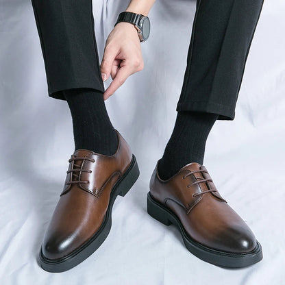 Harvey | Men's Classic Oxford Dress Shoes