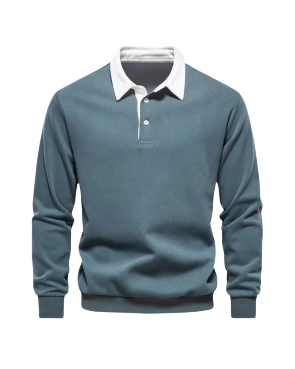 Samuel | Men's Classic Knit Polo Jumper