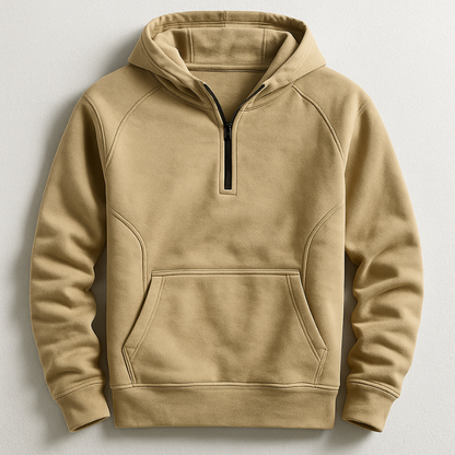 Oliver | Men's Midweight Cotton Pullover Hoodie for Winter