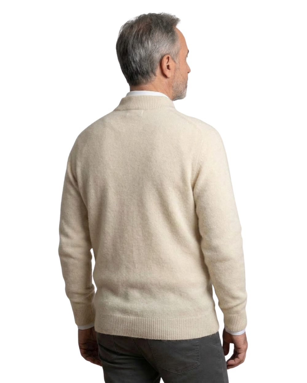 Harvey | Men's Elegant Knitted Pullover for Winter
