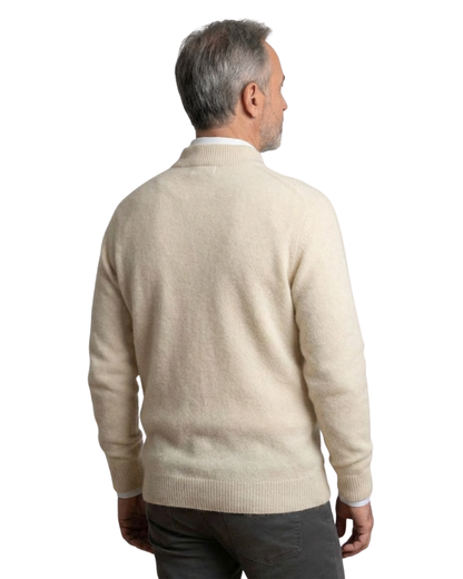 Harvey | Men's Elegant Knitted Pullover for Winter