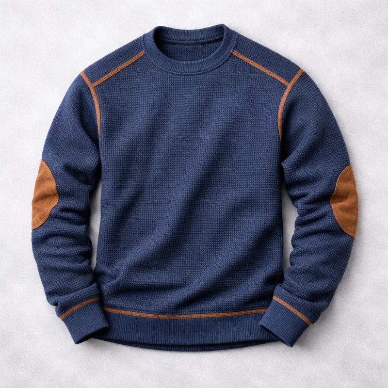 Matthew | Men's Textured Pullover Jumper for Winter