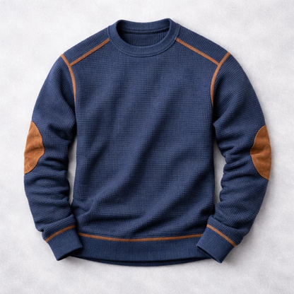 Matthew | Men's Textured Pullover Jumper for Winter