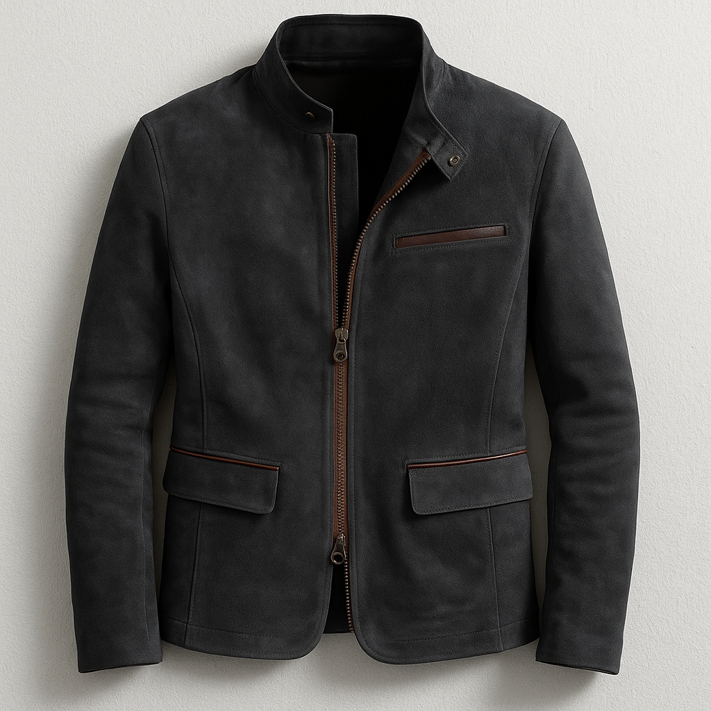 Hugo | Luxury Suede Jacket