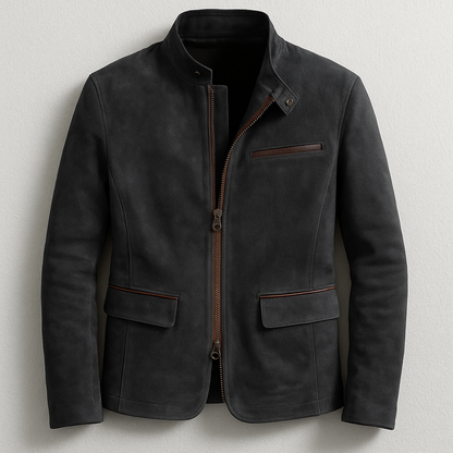 Hugo | Luxury Suede Jacket