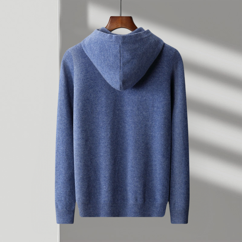 Arden Merino Wool Hoodie – Luxuriously Soft & Naturally Warm