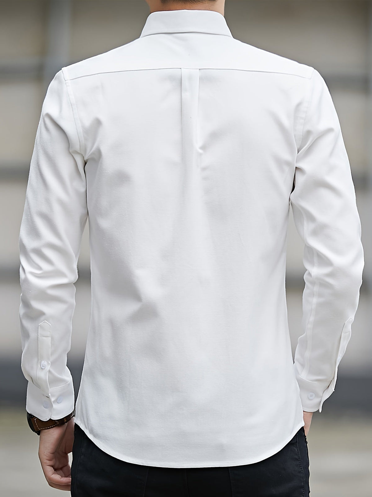Sebastian | Men's Classic Oxford Shirt