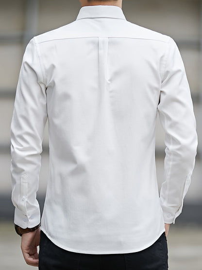 Sebastian | Men's Classic Oxford Shirt