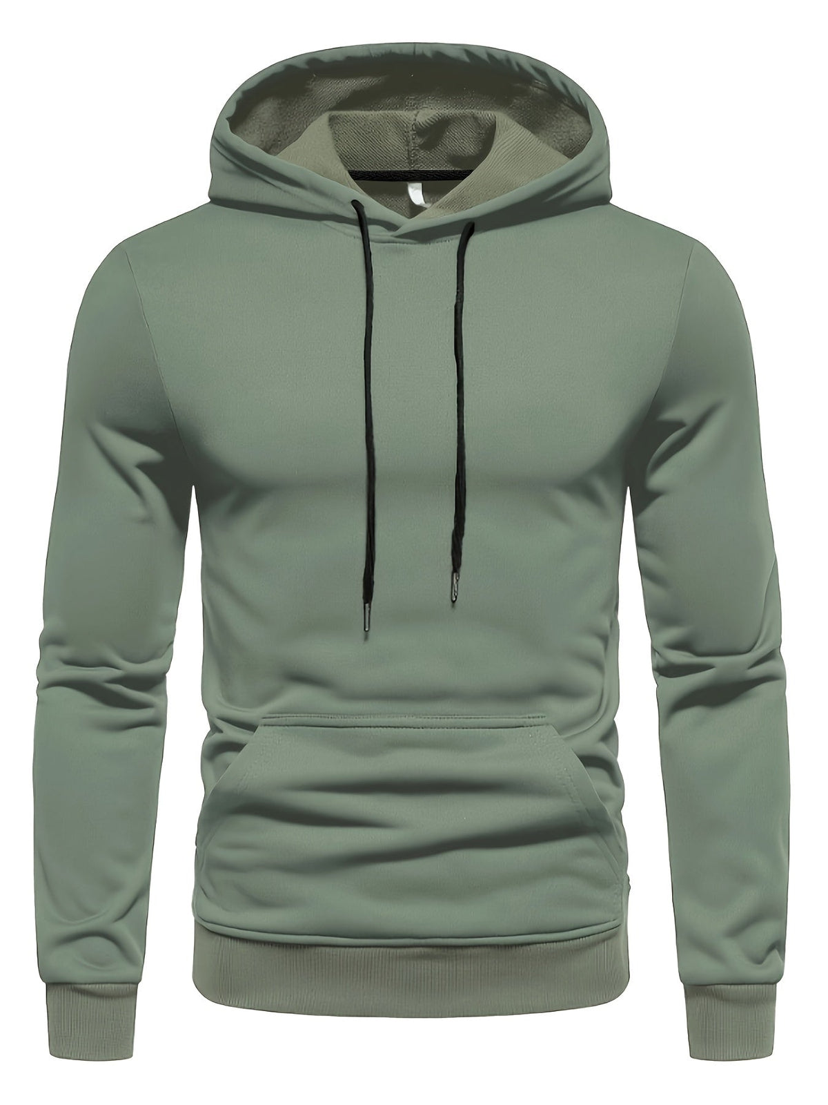 Isaac | Men's Drawstring Hoodie for Winter