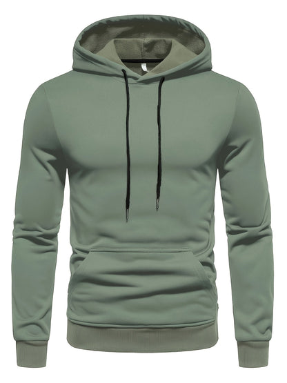 Isaac | Men's Drawstring Hoodie for Winter