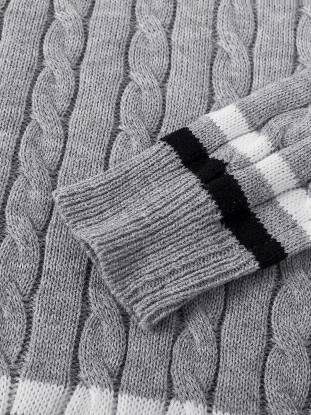 Toby | Men's Preppy V-Neck Jumper for Winter