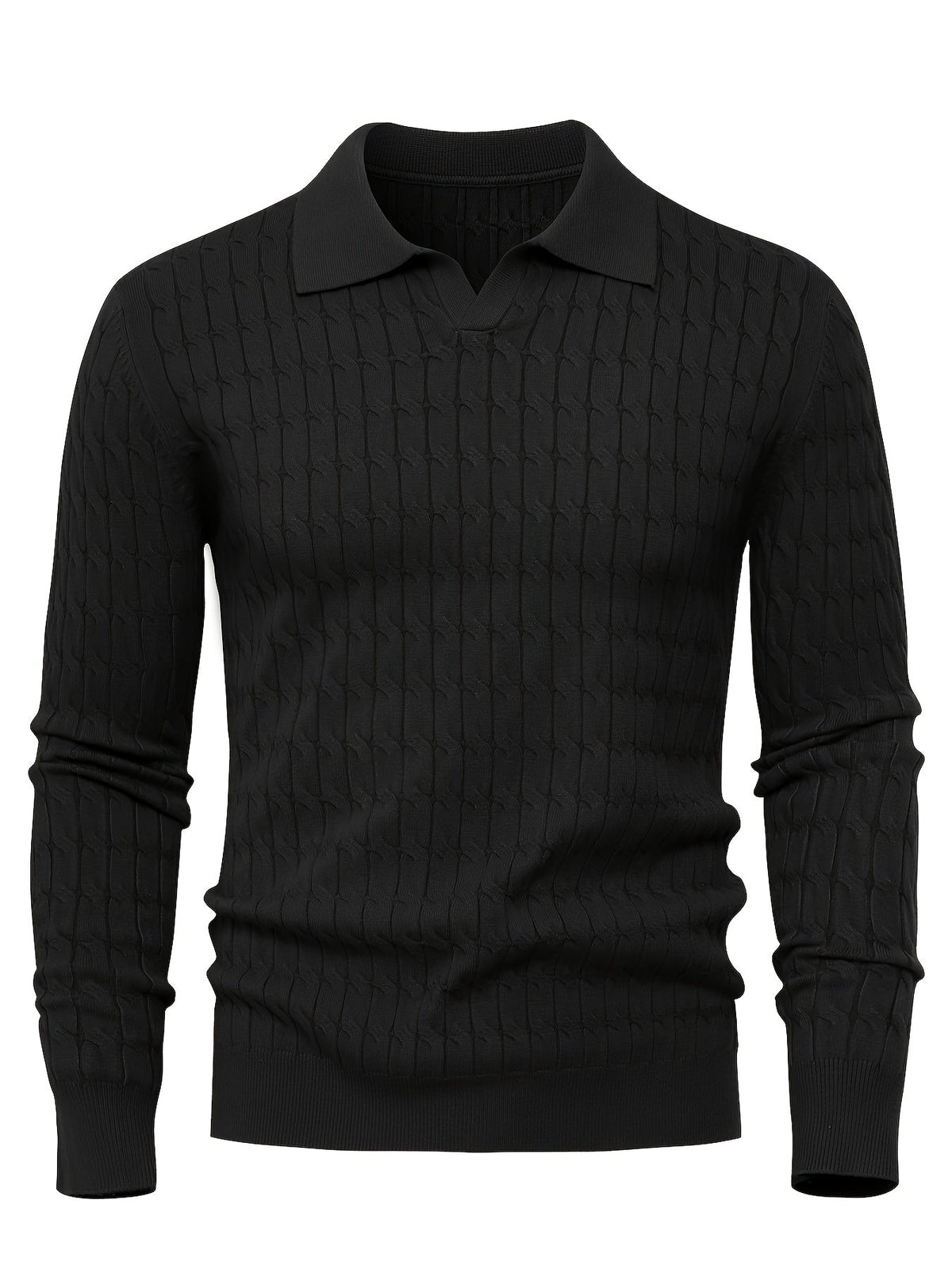 Ben | Men's Relaxed-Fit Polo Jumper