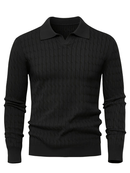 Ben | Men's Relaxed-Fit Polo Jumper