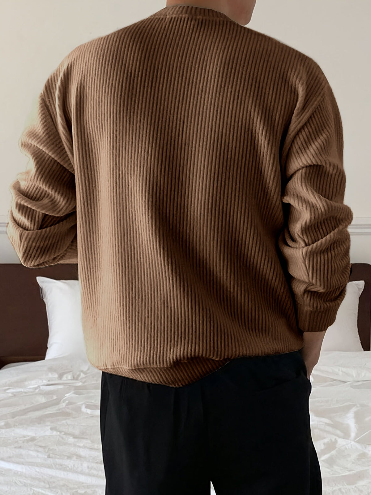 Joseph | Men's Stylish Textured Knit Jumper for Winter