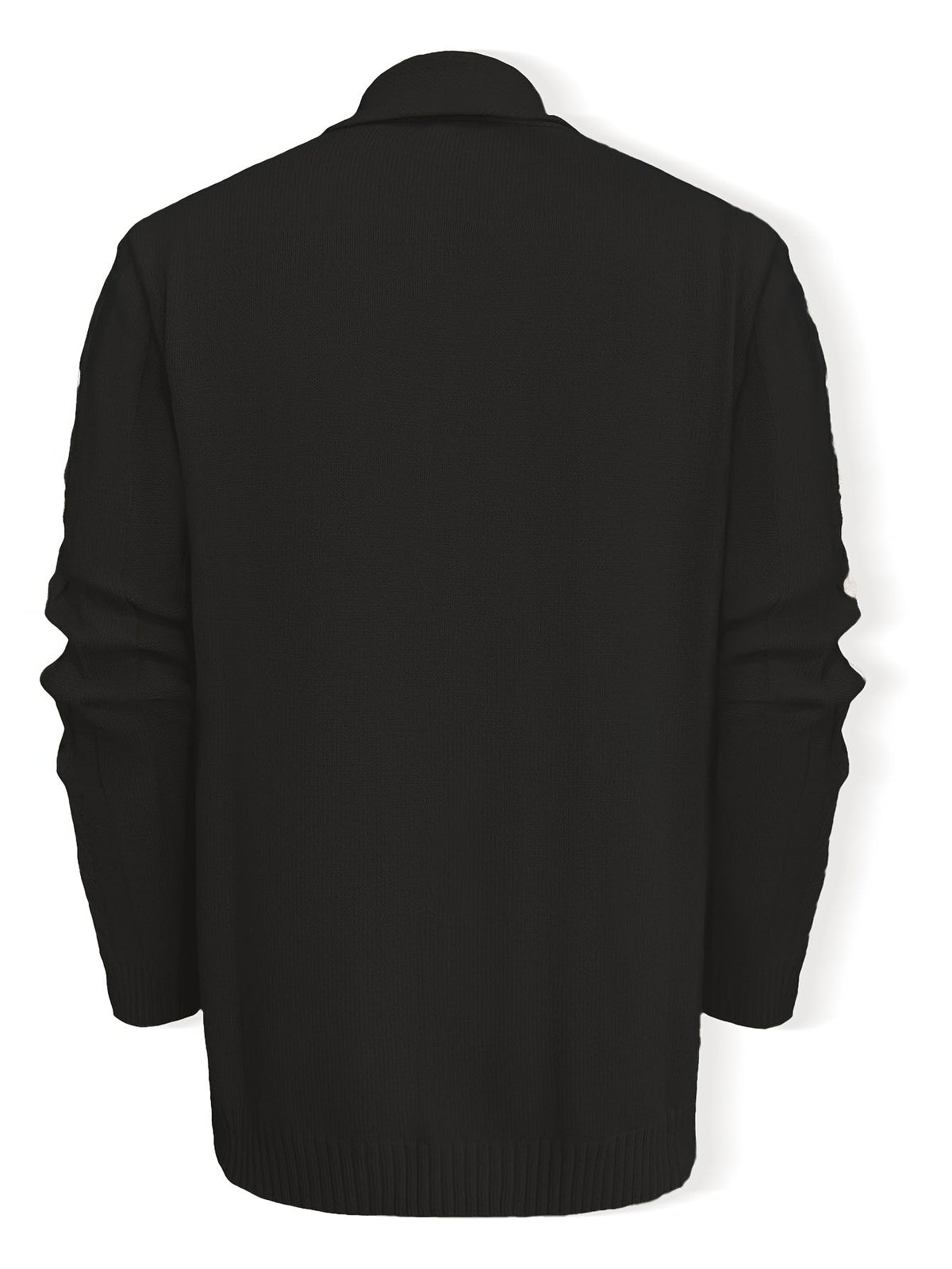 Euan | Men's Stylish Textured Knit Cardigan for Winter
