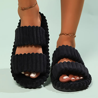 Mila | Cosy Plush Slippers