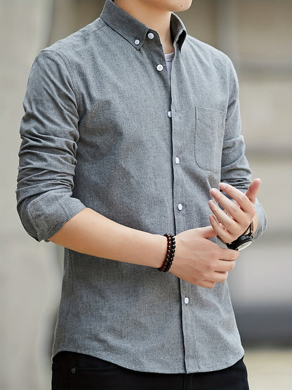 Sebastian | Men's Classic Oxford Shirt