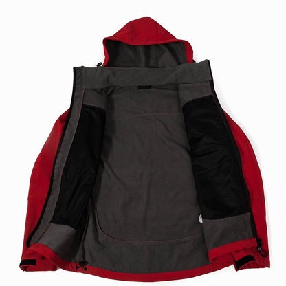 Percy | Men's Full-Zip Hooded Jacket