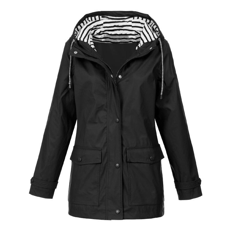 3-in-1 All-Weather Waterproof Rain Jacket