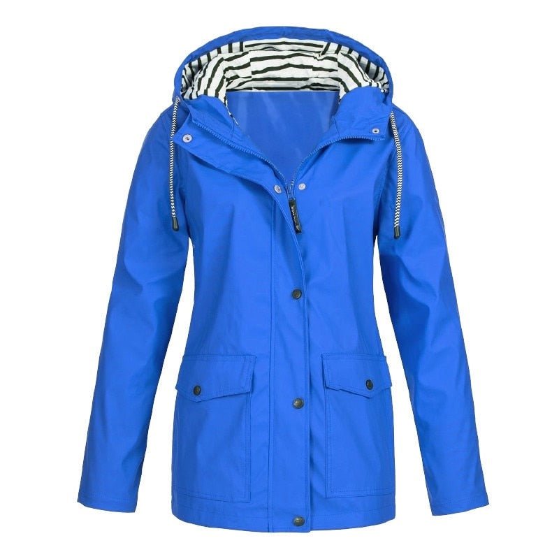 3-in-1 All-Weather Waterproof Rain Jacket
