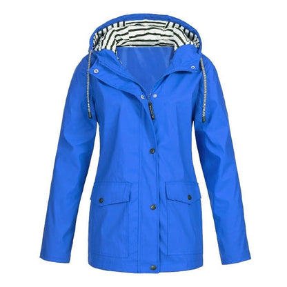 3-in-1 All-Weather Waterproof Rain Jacket