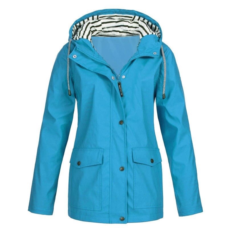 3-in-1 All-Weather Waterproof Rain Jacket