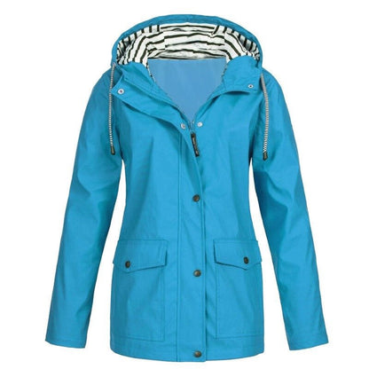 3-in-1 All-Weather Waterproof Rain Jacket