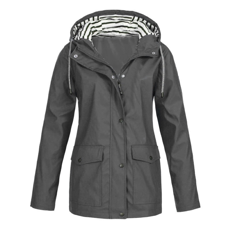 3-in-1 All-Weather Waterproof Rain Jacket
