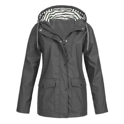 3-in-1 All-Weather Waterproof Rain Jacket