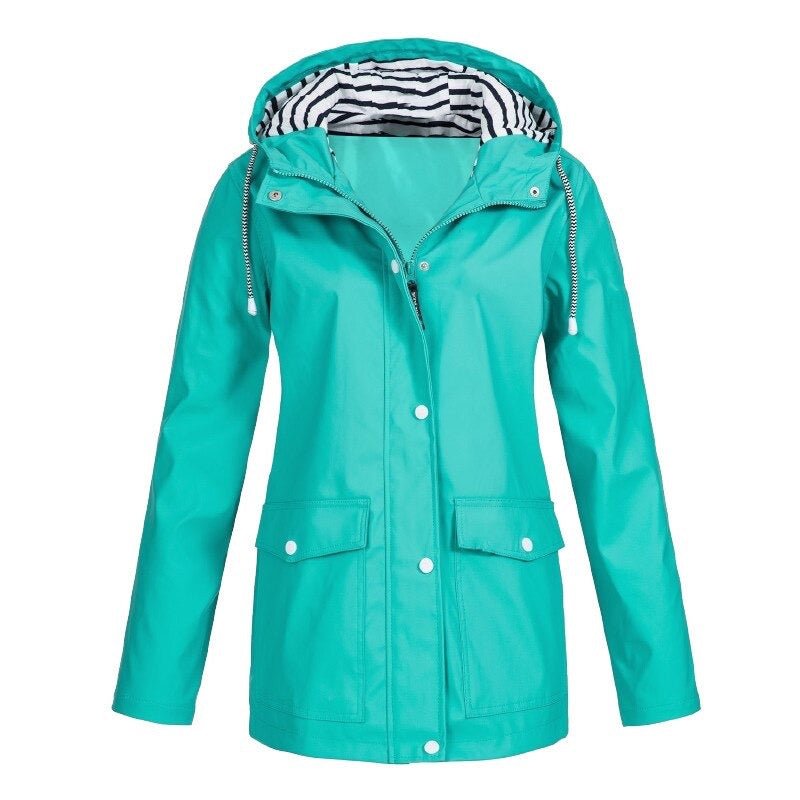 3-in-1 All-Weather Waterproof Rain Jacket
