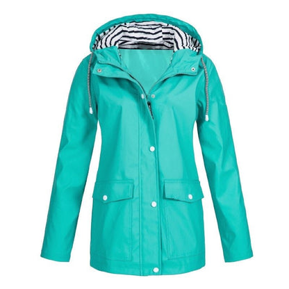 3-in-1 All-Weather Waterproof Rain Jacket