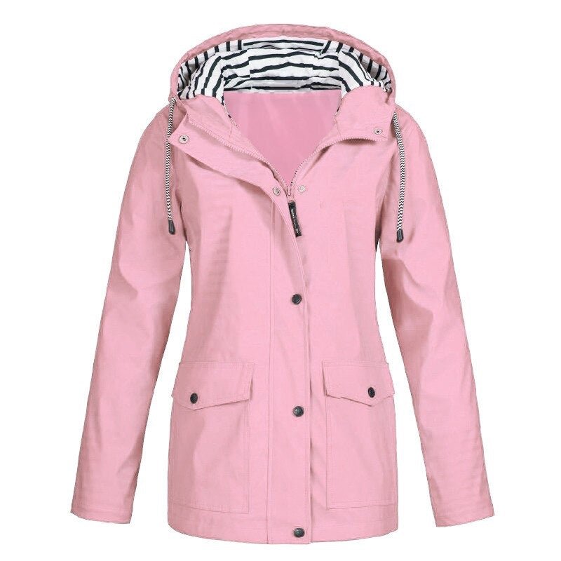 3-in-1 All-Weather Waterproof Rain Jacket
