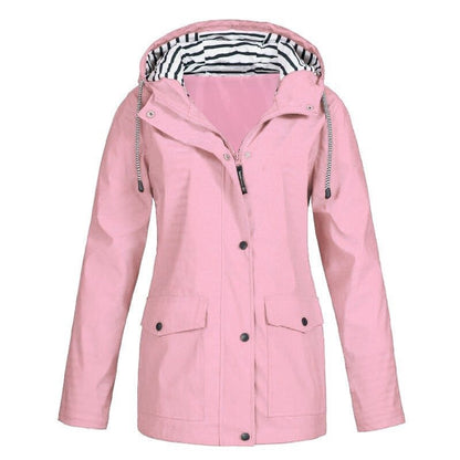 3-in-1 All-Weather Waterproof Rain Jacket