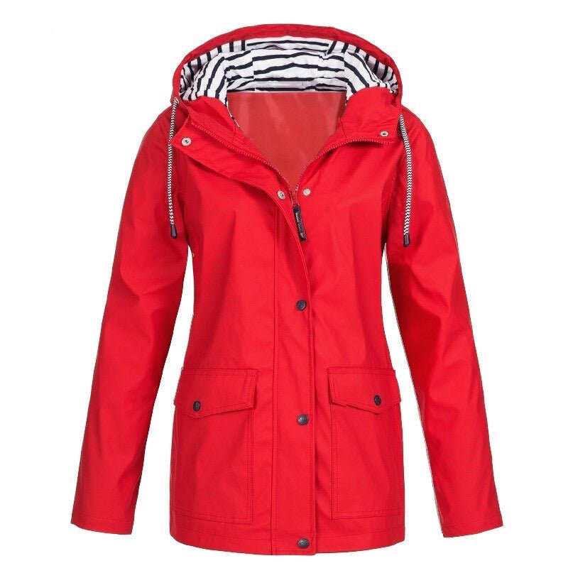 3-in-1 All-Weather Waterproof Rain Jacket
