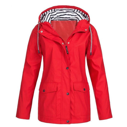 3-in-1 All-Weather Waterproof Rain Jacket