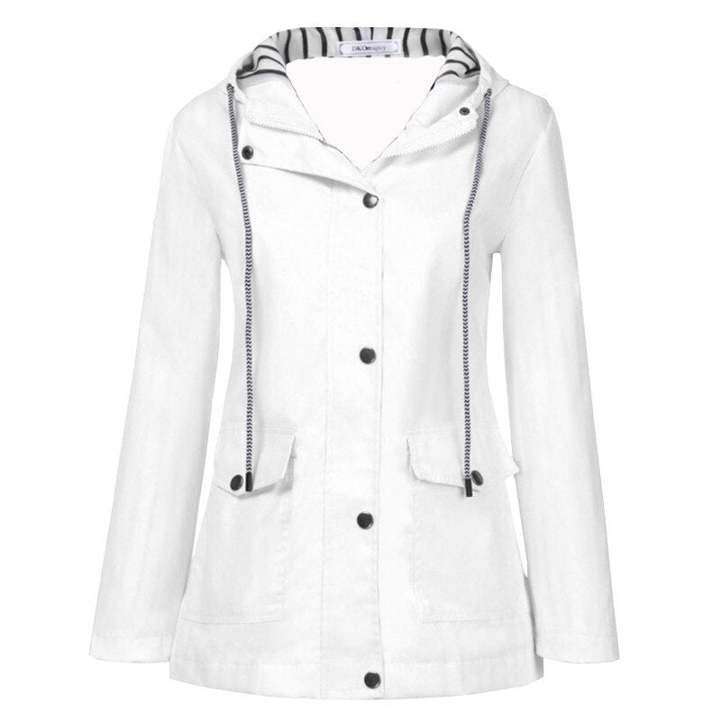 3-in-1 All-Weather Waterproof Rain Jacket