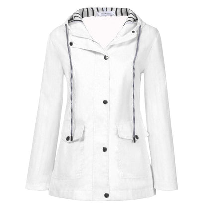 3-in-1 All-Weather Waterproof Rain Jacket
