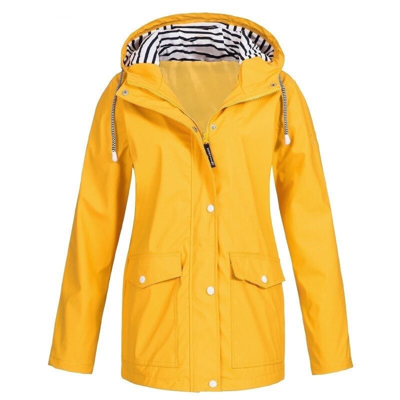 3-in-1 All-Weather Waterproof Rain Jacket