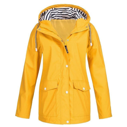 3-in-1 All-Weather Waterproof Rain Jacket