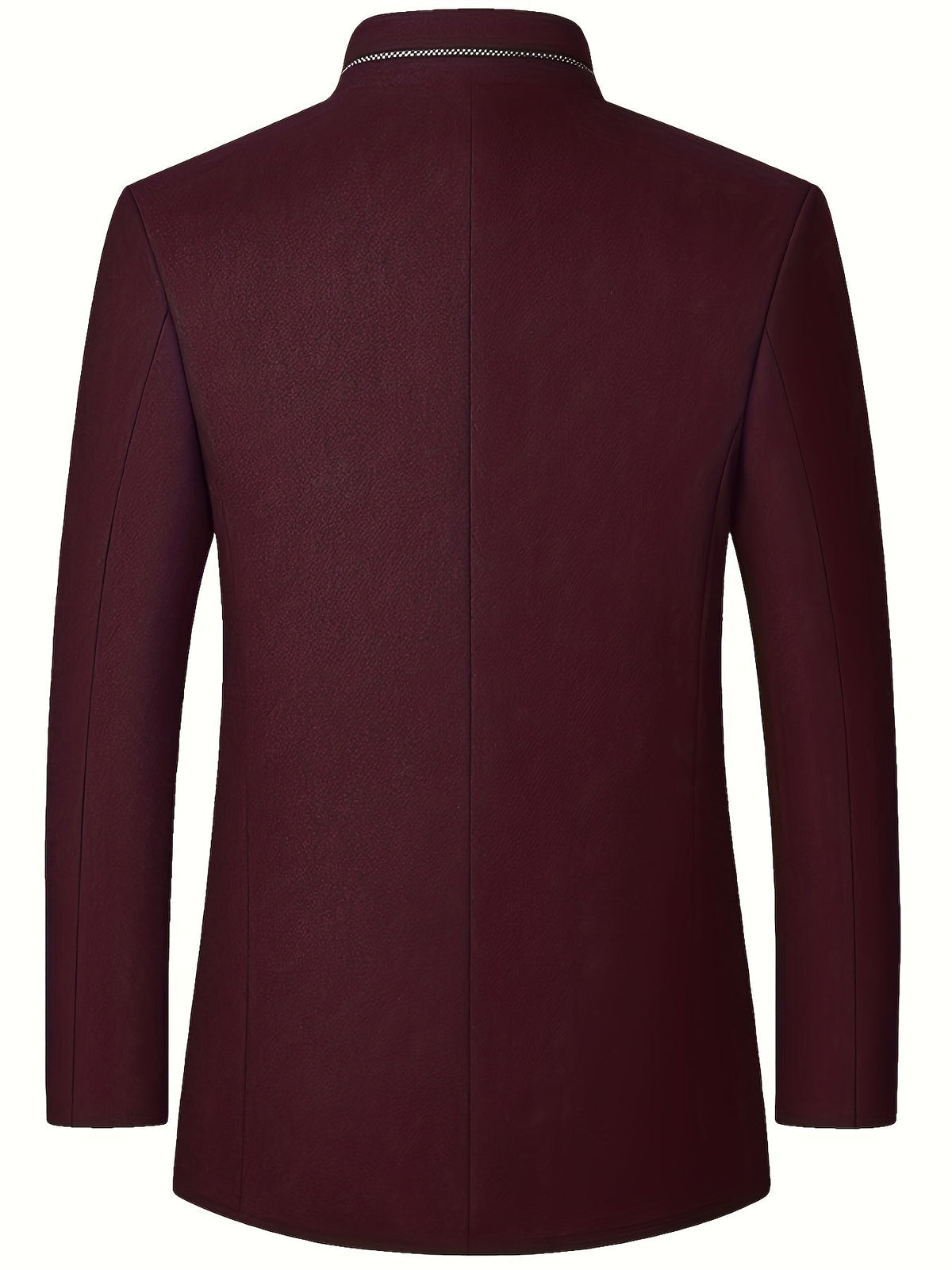 Jack | Men's Stand-Collar Tweed Jacket