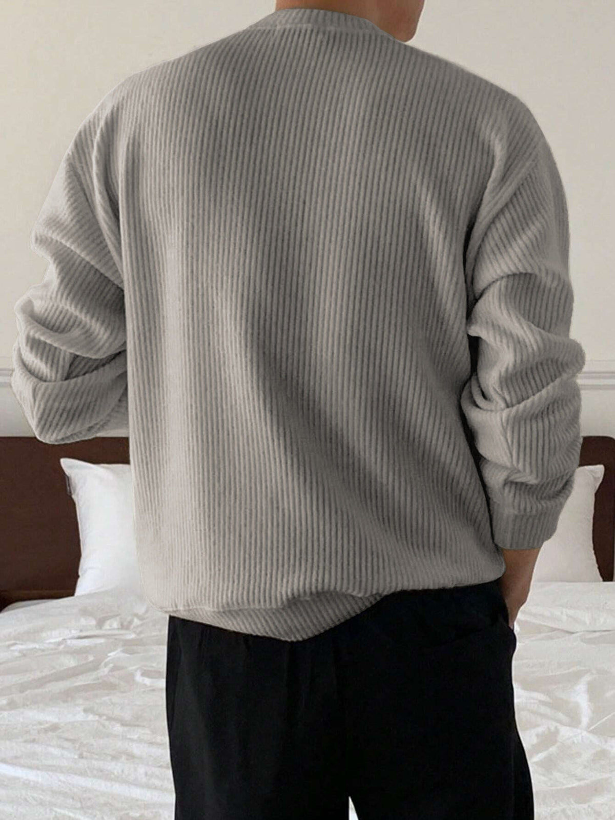 Joseph | Men's Stylish Textured Knit Jumper for Winter