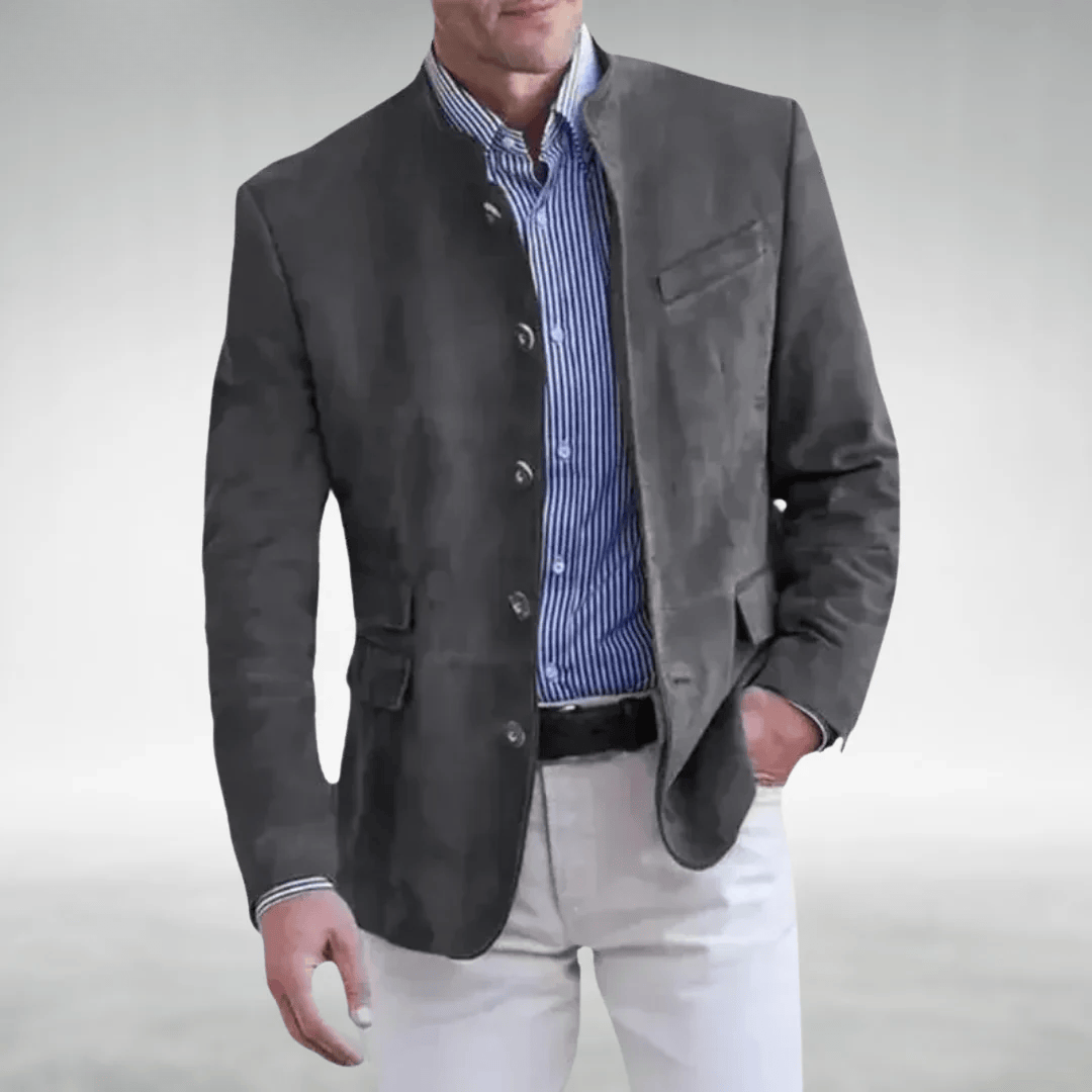 Archie | Men's Brushed Suede Jacket