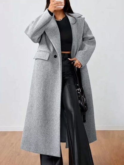 Brenda | Women's Oversized Longline Coat for Winter