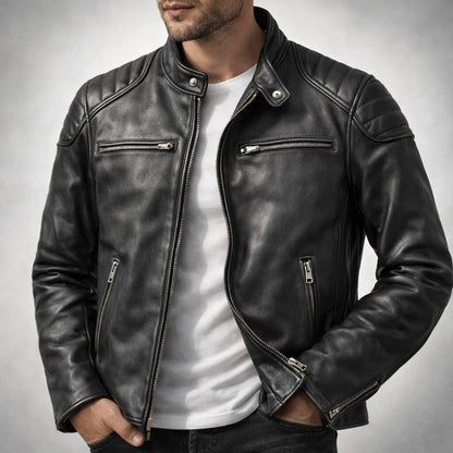 Samuel | Men's Rugged Motorcycle Jacket